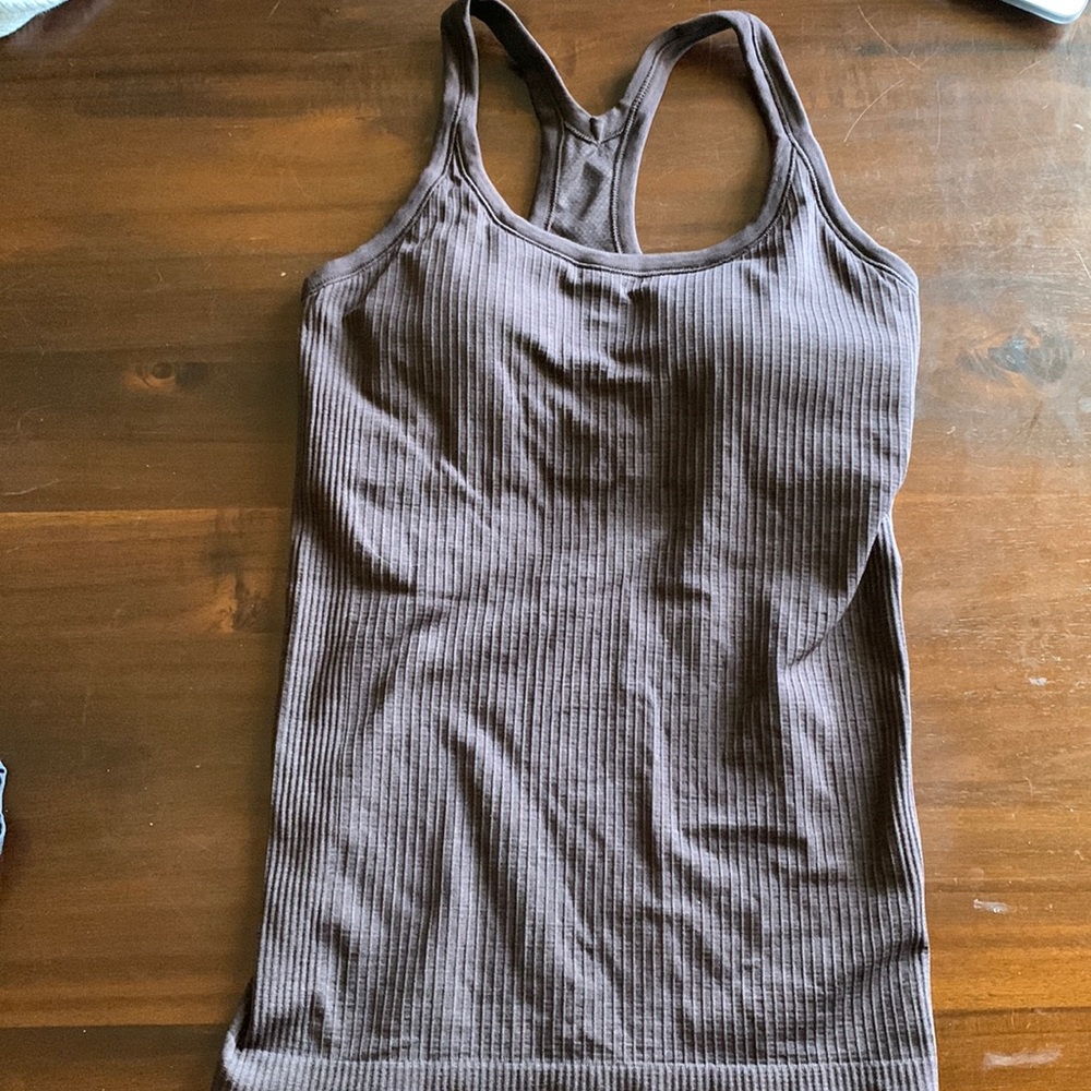 Lululemon racer back tank BROWN